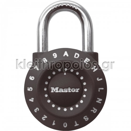 1590D Masterlock Λουκέτο Γραμμάτων - Αριθμών