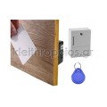 Κρυφή κλειδαριά για ντουλαπια ή πόρτα που υποστηρίζεται με κάρτα RFID