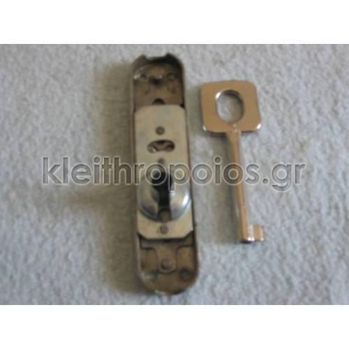 Κλειδαριά σπανιολέτα για ντουλάπια Κλειδαριές επίπλων - ντουλαπιών