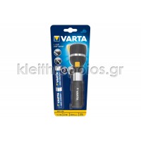 Φακός Varta led αλουμινίου + 2 μπαταρίες Φακοί - Φορτιστές